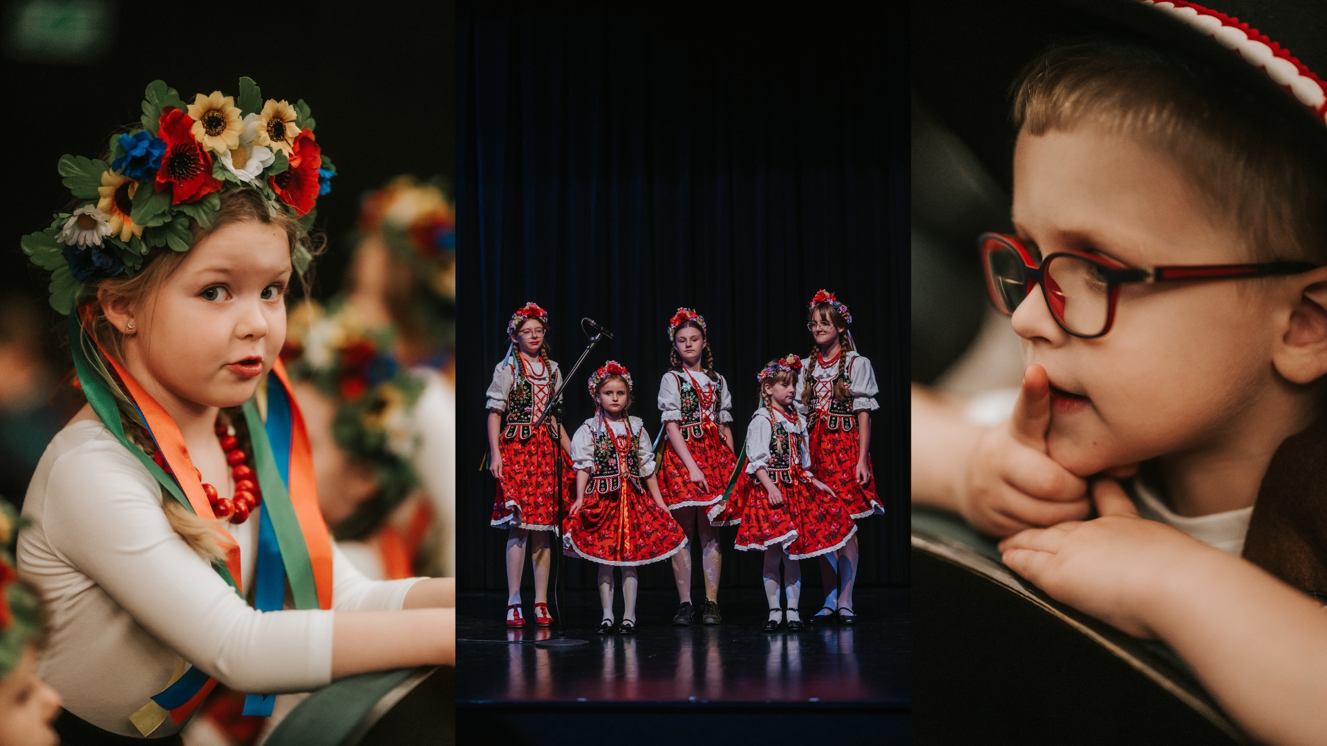 KOLOROWY DOM KULTURY - V KONKURS PIOSENKI LUDOWEJ